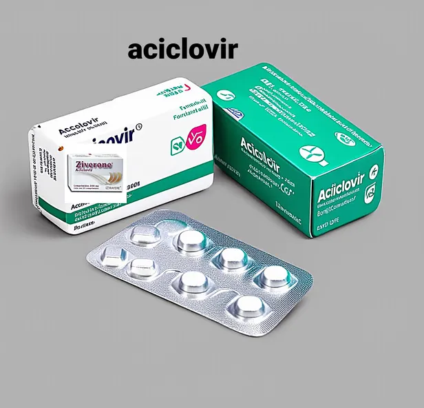 Precio aciclovir tabletas